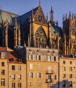 Kathedrale in Metz © David Hughes-shutterstock.com/2013