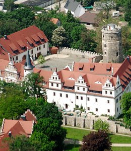 Schlosshotel, Luftaufnahme