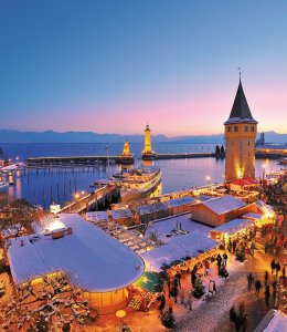 Hafenweihnacht Lindau &copy; Stadtmarketing Lindau