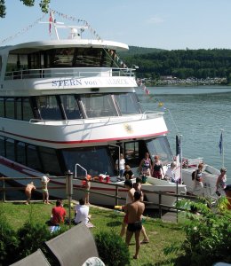 Schifffahrt auf dem Edersee © Touristik Service Waldecker-Ederbergland GmbH