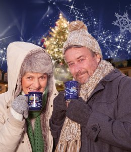 Auf dem Weihnachtsmarkt © Fotowerk - Fotolia.com