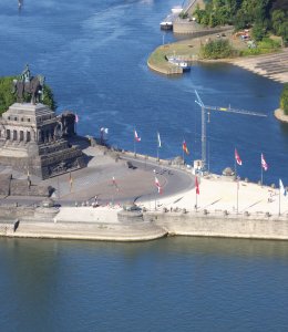 Deutsches Eck &copy; darknightsky-fotolia.com
