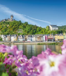 Cochem mit der Reichsburg © mh90photo-fotolia.com
