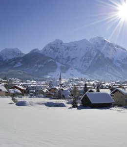 Winterliches Abtenau © Tourismusverband Abtenau - www.abtenau-info.at