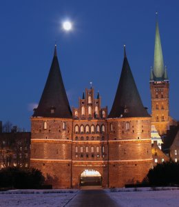 Winterabend in Lübeck © Thorsten Nieder - Fotolia.com