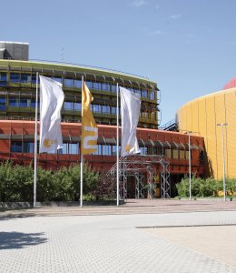 Sendebtriebsgebäude ZDF - Lerchenberg © ZDF/Rico Rossival