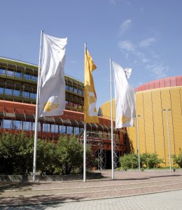 Sendebetriebsgebäude ZDF - Lerchenberg © ZDF/Rico Rossival