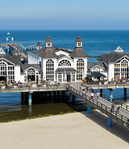 Seebrücke in Sellin © DeVIce-fotolia.com