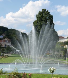 Kurpark in Bad Kissingen © Fotolyse-fotolia.com