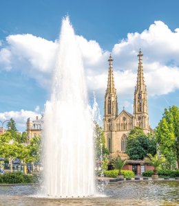 Augustaplatz, Baden-Baden © Sina Ettmer-stock.adobe.com