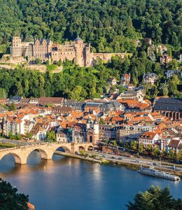 Blick auf Heidelberg © Sergey Borisov-fotolia.com