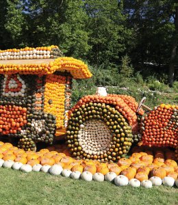 Kürbisausstellung Ludwigsburg © Blühendes Barock Gartenschau Ludwigsburg GmbH/Marc Sansone