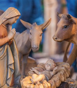 Weihnachtskrippe © schulzfoto-fotolia.com