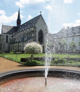 Brunnen am Kloster Marienstatt © Fotolyse-fotolia.com