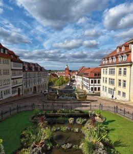 Wasserkunst in Gotha © Uwalthie Pic Project-fotolia.com