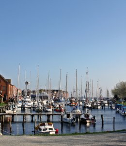 Bootshafen auf Fehmarn © pixabay.com/olleaugust