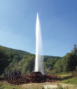 Kaltwasser Geysir in Andernach © pixabay.com/Buechermomente