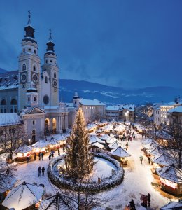 Weihnachtsmarkt in Brixen © Brixen Tourismus Genossenschaft/AlexFilz_IDM Südtirol