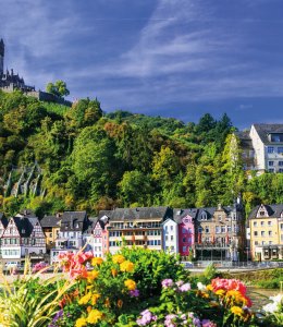 Blick auf Cochem © Freesurf-fotolia.com