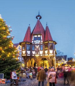 Weihnachtsmarkt in Michelstadt © Sina Ettmer-fotolia.com