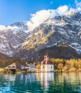 St. Bartholomä am Königssee © JFL Photography-fotolia.com
