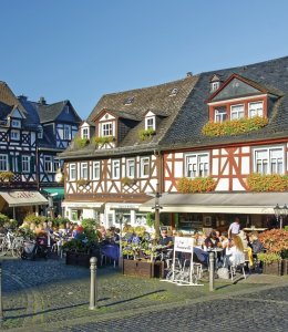 Altstadt Braunfels © pixabay.com/Makalu
