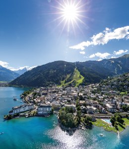 Zell am See-Kaprun von oben © Zell am See-Kaprun Tourismus