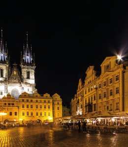 Abendstimmung Altstädter Ring in Prag © Jan Schuler-fotolia.com