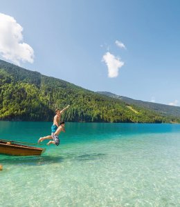 Der See hat hohe Wasserqualität!