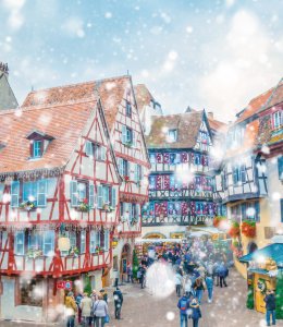 Weihnachten in Colmar © Alexi Tauzin - stock.adobe.com