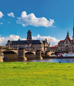 Dresden Silhouette © Sabine Klein-fotolia.com