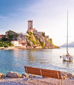 Skaligerburg in Malcesine © xbrchx - stock.adobe.com