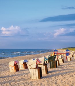 Ostseestrand bei Graal-Müritz © fotografci - stock.adobe.com