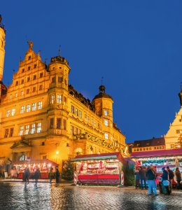 Weihnachtsmarkt in Rothenburg ob der Tauber © ecstk22 - stock.adobe.com