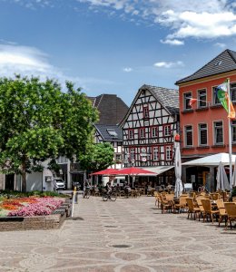 Marktplatz Ahrweiler © Max Harrus/www.ahrtal.de
