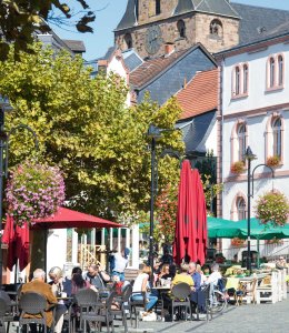 Historische Altstadt von St. Wendel © Yannik Planta/TZS
