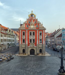 Gotha - Rathaus und Hauptmarkt © drsg98 - stock.adobe.com