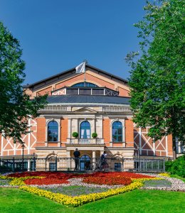 Richard Wagner Festspielhaus Bayreuth © Bayreuth Marketing & Tourismus GmbH