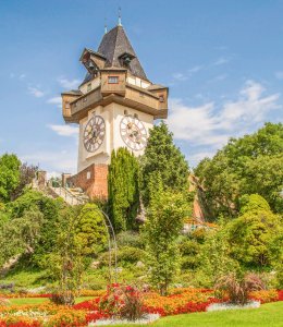 Uhrturm in Graz © st1909 - stock.adobe.com