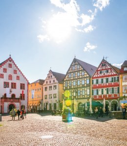 Bad Mergentheim Marktplatz &copy; Sina Ettmer - stock.adobe.com