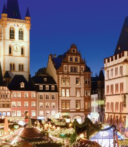 Trier: Weihnachtsmarkt am Hauptmarkt © DZT/Francesco Carovillano