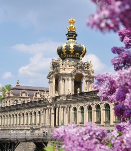 Kronentor des Zwingers © Henry Czauderna-fotolia.com