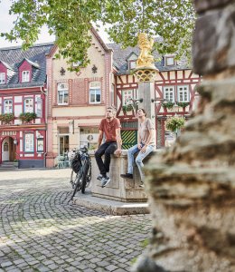 Altstadt in Idstein &copy; HA Hessen Tourismus/Roman Knie