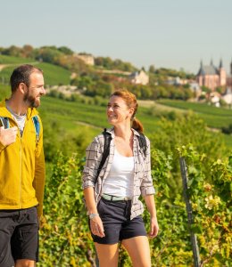 Rheinterrassenweg bei Oppenheim &copy; Dominik Ketz / Rheinhessen Touristik GmbH