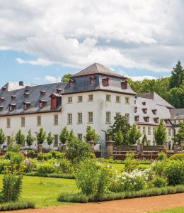 Panorama des Klosters Marienstatt &copy; mitifoto - stock.adobe.com