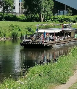 Floßfahrt Lahn Diez 