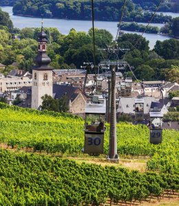 Seilbahn in Rüdesheim © Rüdesheim Tourist AG/Moritz Kertzscher
