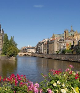 Blick auf die Mosel in Metz © Philippe Gisselbrecht / Office de Tourisme Metz